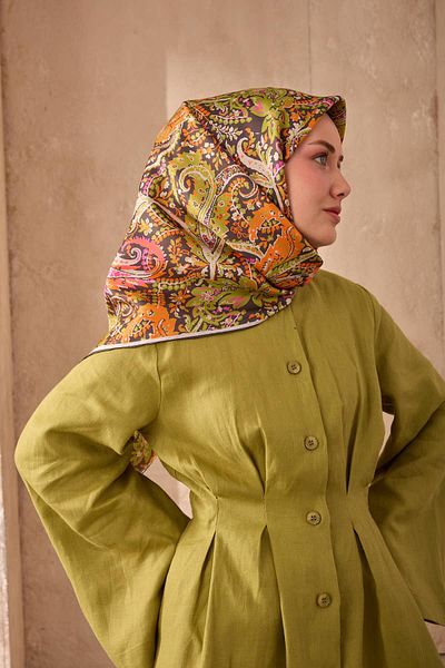 Silk Home Μεταξωτό μαντήλι Twill 11473-64