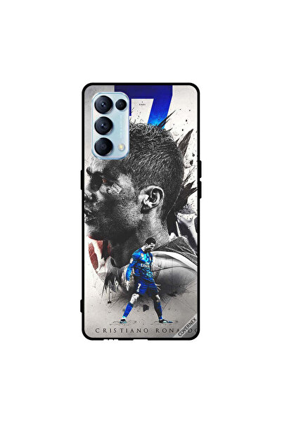 Covernex غطاء حماية لهاتف Oppo Reno5 Pro 5G كريستيانو رونالدو