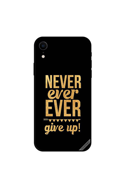 Covernex غطاء حماية iPhone XR - لا تستسلم أبدًا