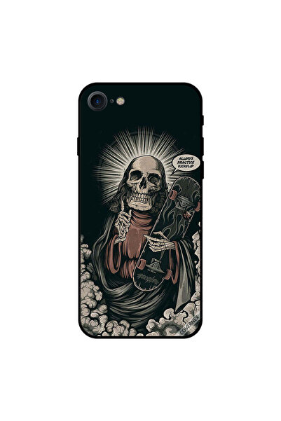 Covernex iPhone 8 Case Cover Breaking Always Practice Kickflip