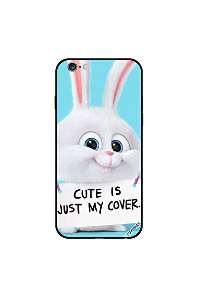 Covernex غطاء حماية لجهاز iPhone 6s Plus "لطيف هو مجرد غطاء خاص بي"