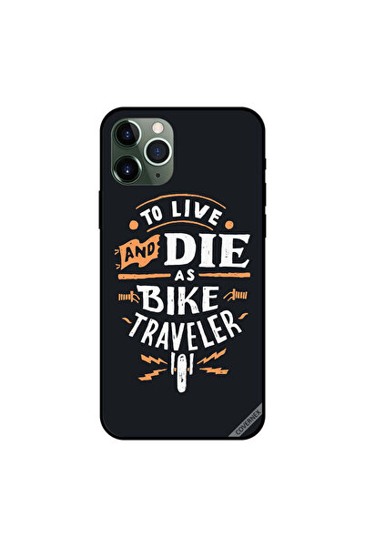 Covernex غطاء حماية لهاتف iPhone 11 Pro Max للعيش والموت كمسافر بالدراجة