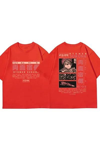 Flood Of Style Μπλουζάκι Unisex με σχέδια Anime Jujutsu Kaisen Gojo Satoru