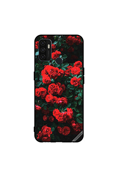 Covernex Protective Case Cover For Oppo A11s/A53 5G Garden Of Red Roses
