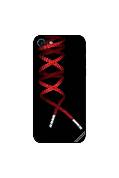 Covernex غطاء حماية لهاتف iPhone 8 بتصميم سلك مربوط بالأحذية