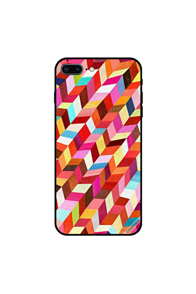 Covernex غطاء حماية لجهاز iPhone 7 Plus بتصميم سهم ملون