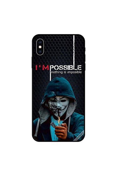 Covernex غطاء حماية لجهاز iPhone XS MAX - أنا ممكن، لا شيء مستحيل