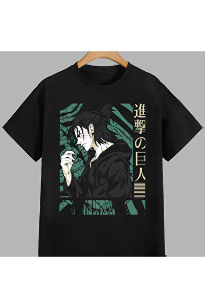 Flood Of Style Μπλουζάκι Unisex με σχέδια Anime Titans Anime