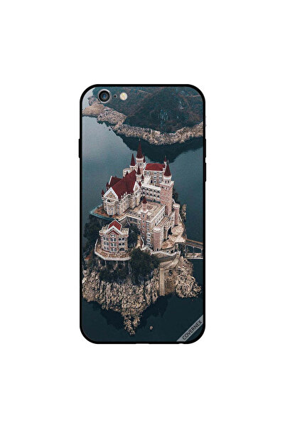 Covernex غطاء حماية لجهاز iPhone 6 بتصميم منزل الأحلام في البحر