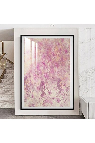 SND لوحة جدارية خشبية فاخرة مع برواز اسود و طبقة من الاكرليك الشفاف