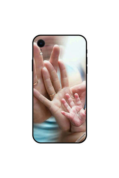 Covernex غطاء حماية لجهاز iPhone XR يد الوالدين والطفل