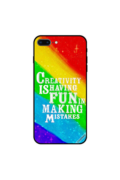 Covernex غطاء حماية لجهاز iPhone 8 Plus الإبداع ممتع