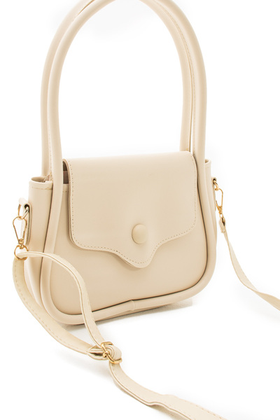 KOÇAK ÇANTA Women's Magnet Closure Long Strap Single Compartment Shoulder Bag