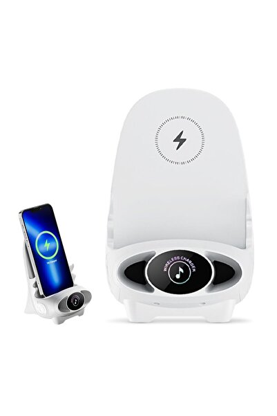 SpyGadget Camera Spion WIFI SpyGadget in Statie Incarcare Wireless, Full HD, WiFi, Detectie, Memorie 128GB