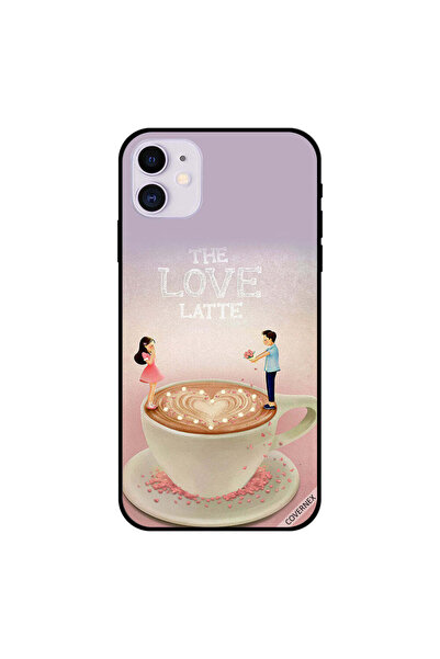 Covernex غطاء حماية لجهاز iPhone 11 بتصميم Love Latte