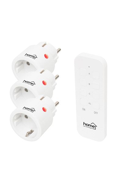 Somogyi Set prize mini telecomandate, 2300 W, 3 prize 1 telecomanda