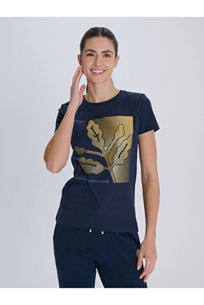 Fenerbahçe KADIN TRIBUN PALAMUT VARAK BASKI TSHI