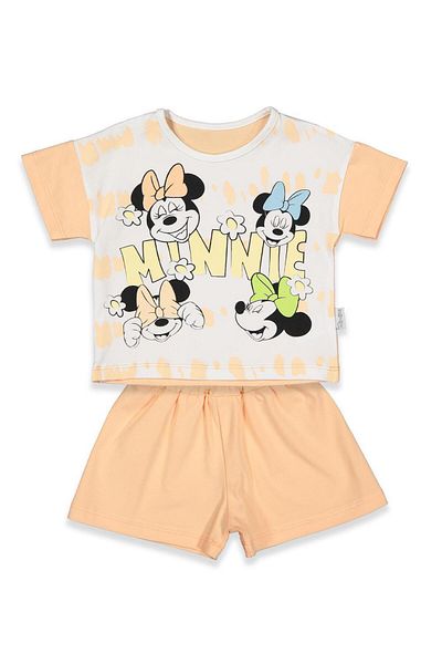 baby flamindo Baby Flamindo Summer Printed Shorts Baby Girl Set