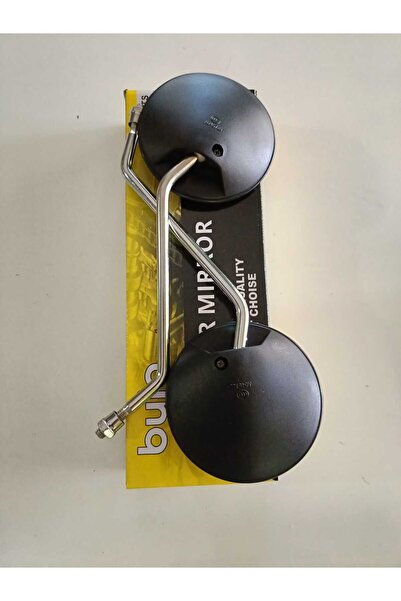 buja Motosiklet Ayna Takımı Yuvarlak Model 8mm