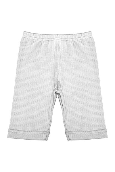 TEKKAPLAN 6 Pack White Derby Girls Short Leggings