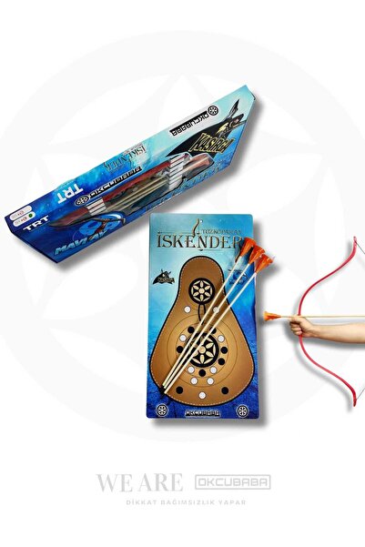 okcubaba Tozkoparan İskender Okçubaba Çocuk Okçuluk Seti (6-12 Yaş) – Başlang...