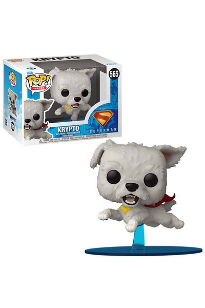 Funko Pop! Heroes: Superman Legacy 2025 Krypto Vinyl Figure