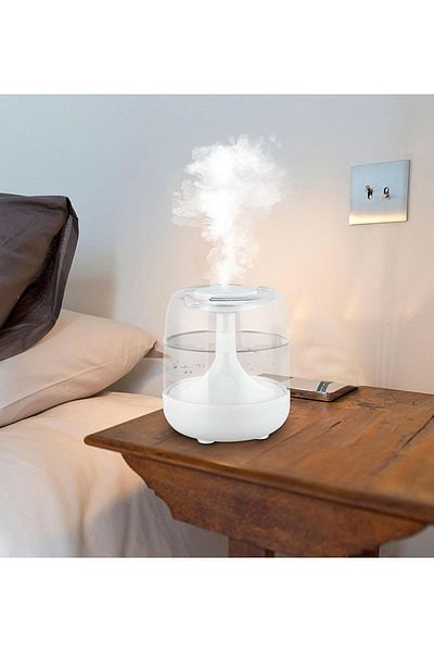 DLC White essential oil diffuser 650ml