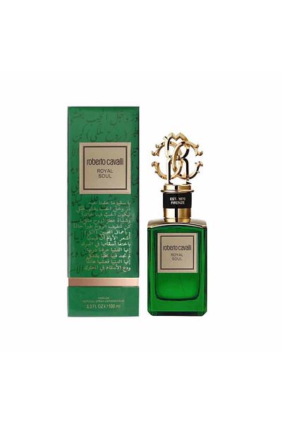 Roberto Cavalli Gold Collection Royal Soul Parfum for Unisex - 100ml