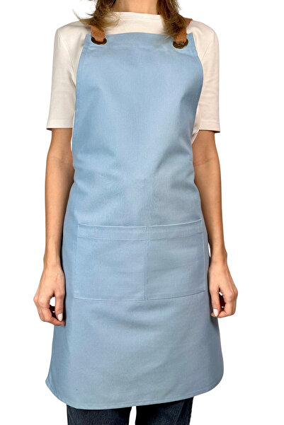 Monki Haus Water Repellent Stain Resistant Apron Waiter Barista Cafe Bartende...