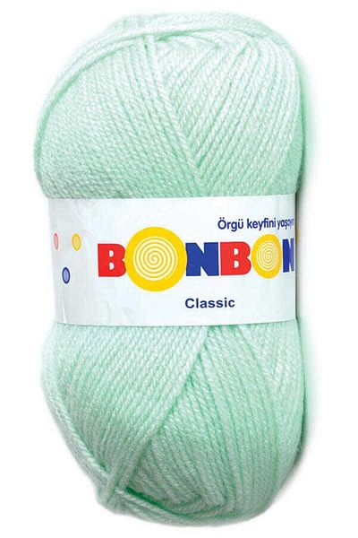 NAKO Bonbon Classic Πλεκτό Σχοινί 98329 Nil Green