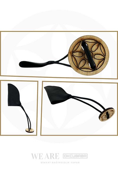 okcubaba Okçubaba Archery Bow Head – Bow Tip Protector and Stabilizer Accessory
