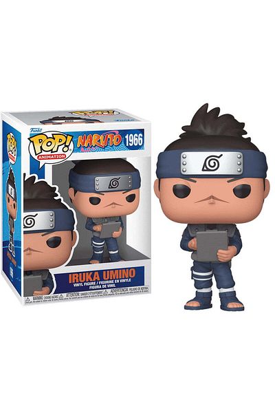 Funko Pop! Animation: Naruto Classic Iruka Umino Vinyl Figure