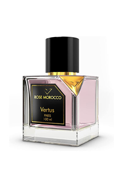 VERTUS Rose Morocco Eau De Parfum for Unisex - 100ml