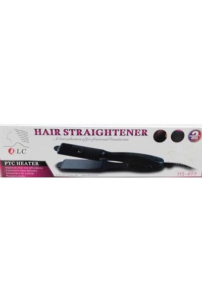 DLC Hair Straightener with Ceramic Plates – Fast Heating, Anti-Frizz Styling Tool for All Hair Types