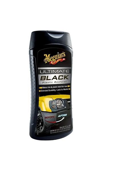 Meguiars Meguiar's Plastic Care - Ultimate Black, 355 ml