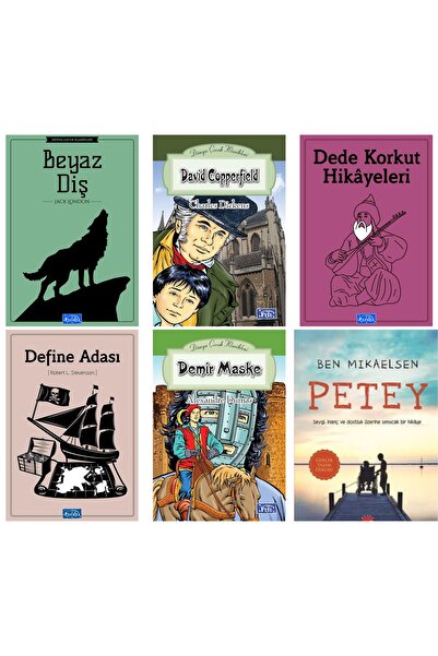 Beyaz Balina Yayınları Petey Beyaz Balina Yayınları Ben Mikaelsen 6 kitap set