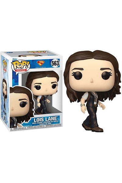 Funko Pop! Heroes: Superman Legacy 2025 Lois Lane Vinyl Figure