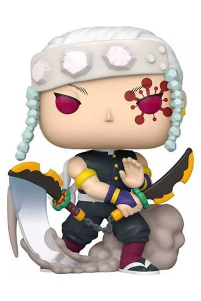Funko POP Jumbo! Animation: Demon Slayer S2 Tengen Exclusive Vinyl Figure