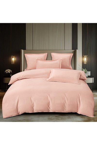 CHIRASO CHIRASO bedding set, DAMASK, Classic sheet 240x250cm, Duvet sheet 200x230cm and 4 pillowcases