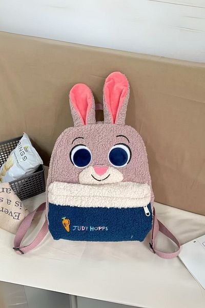 Ecrou Rabbit Face Backpack