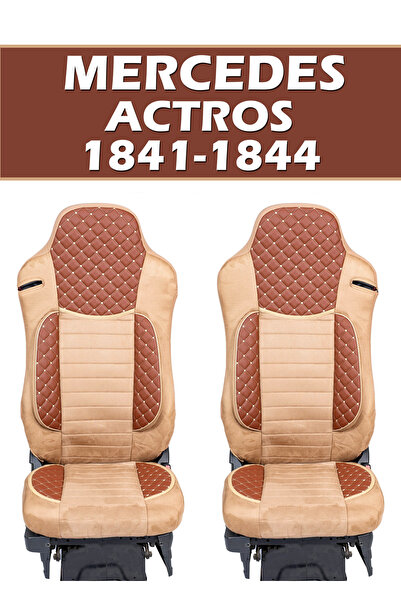 VIPTIRSHOP مرسيدس أكتروس 1841-1844-MP3 (2004-2015) غطاء مقعد من الجلد السويدي