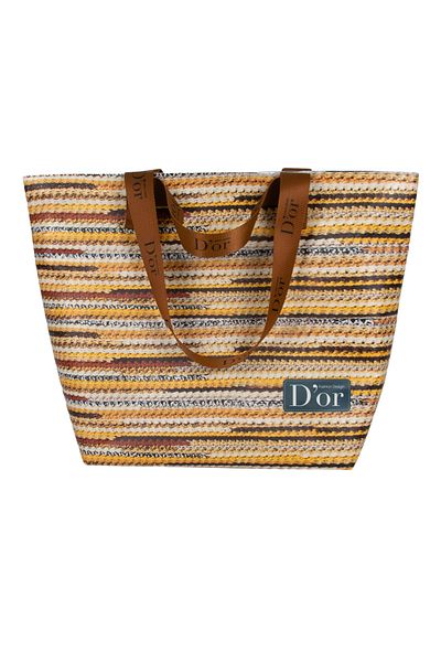 d'or fashion design Deluxe τσάντα παραλίας DCK004