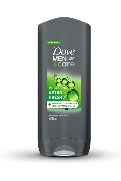 Dove (Dove) Dove Men+Care Refreshing Extra Fresh 3-in-1 Hair, Body and Face W...