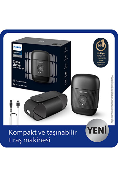Philips S591/05 500 Serisi Elektrikli Kompakt Tıraş Makinesi