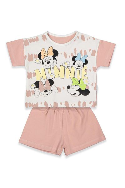 baby flamindo Baby Flamindo Summer Printed Shorts Baby Girl Set