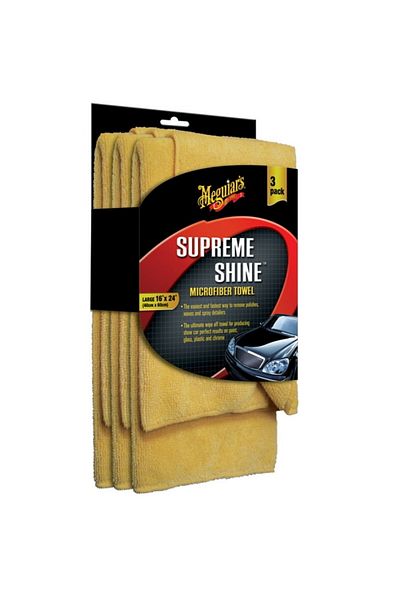 Meguiars Meguiar's surface cleaning cloth, polish removal, wax, 3 pieces, 40 x 63 cm