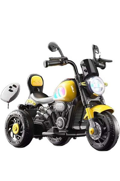 Toybox 3 Wheels Electric Motorcycles Battery Operated Motorcycle Ride On Toy Bike for Kids Rechargeable Bat