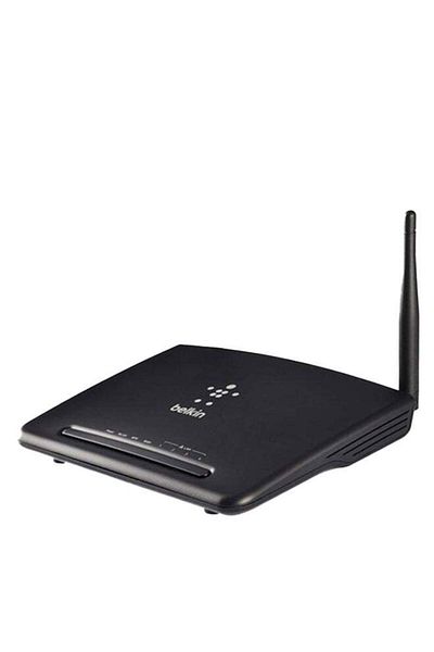 Belkin SURF Wireless Router 150 mbps Black