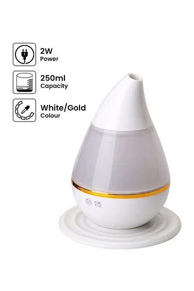 DLC Air Humidifier DLC-2217 White/Gold