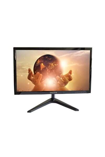 SECLIFE P195VH 5Ms 75Hz Hdmı Vga Vesa 1600x1900 Siyah 19.5" Monitör